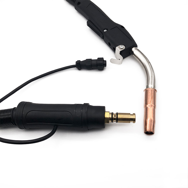 Tweco 3# mig welding CO2 torch 300A and consumables details