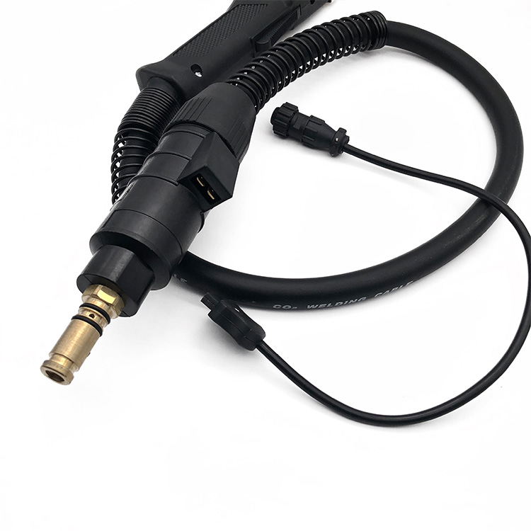 Tweco 2# mig welding CO2 torch 200A and consumables factory
