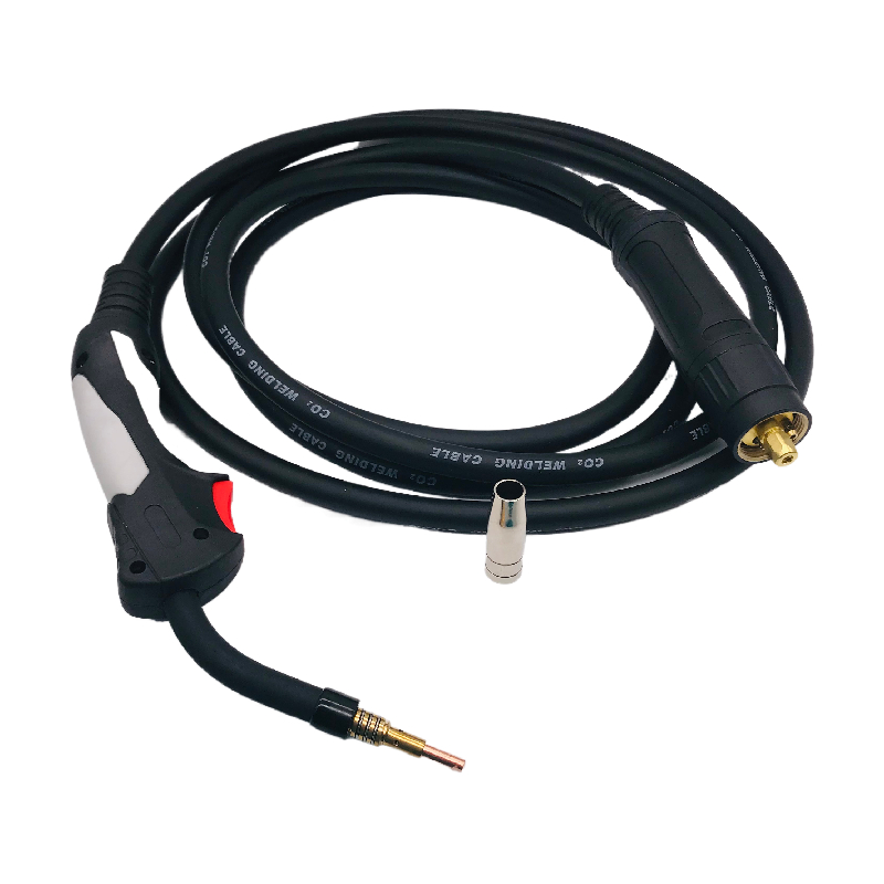 BIN MB EVO 15 gas air cooled CO2 Mig welding torches 3/4/5 M supplier