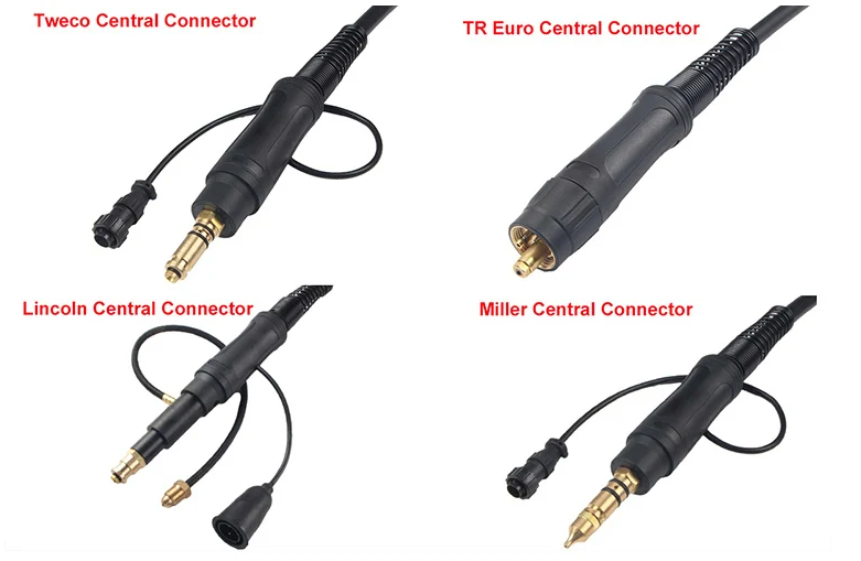 TWECO Spray Master 350A AIR-COOLED MIG TORCH manufacture