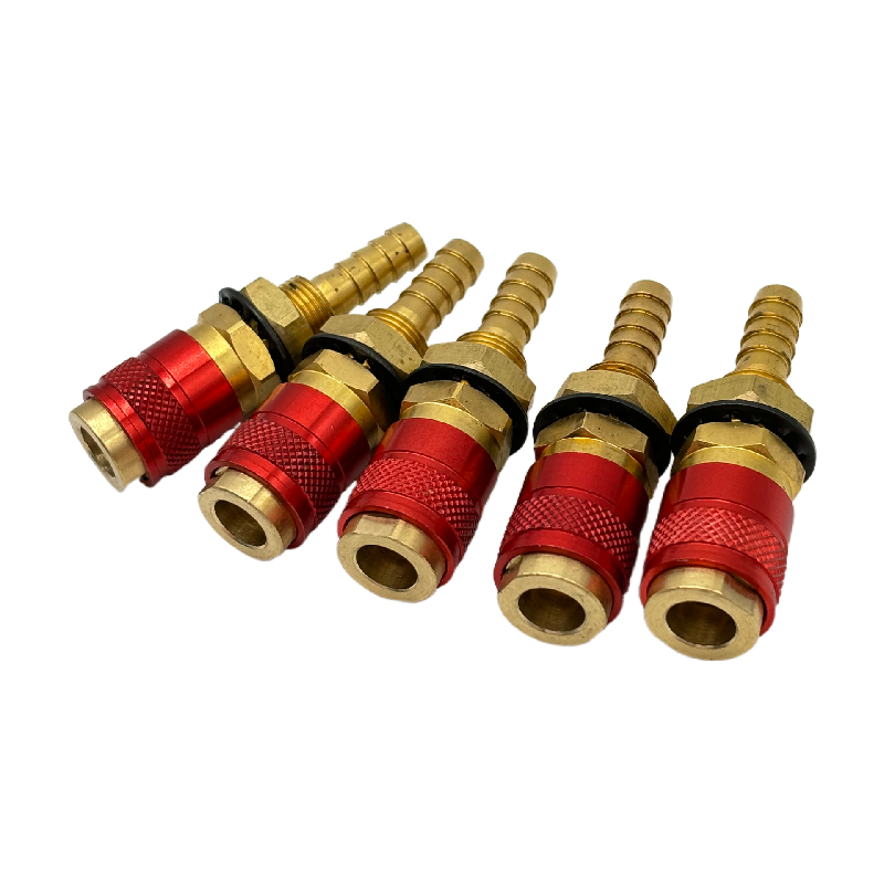 Welding FA3076 Quick Connector 8mm Red factory