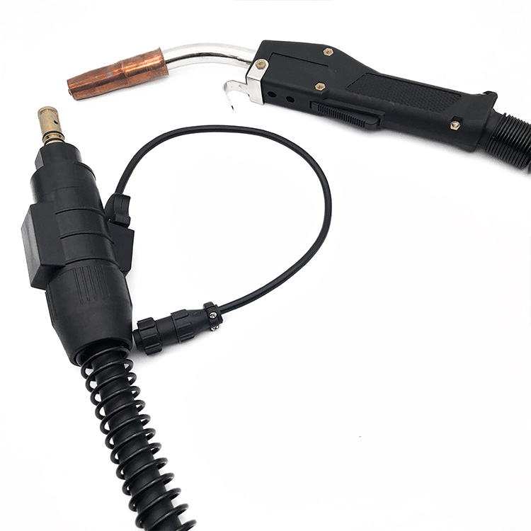 Tweco 4# 400A mig CO2 welding torch and cosnuambels  factory