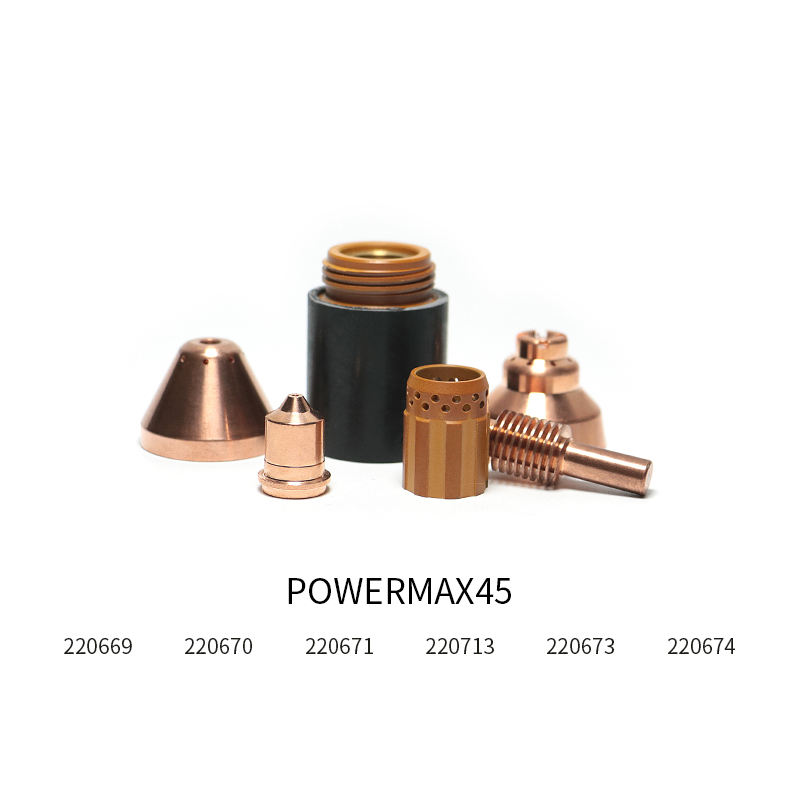 HYP powermax 45 plasma cutting torch and consumables supplier