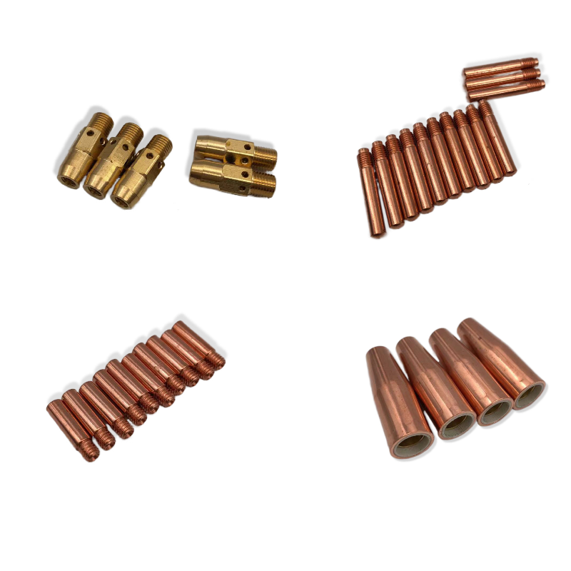 Tweco 3# mig welding CO2 torch 300A and consumables manufacture