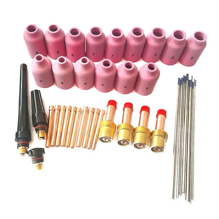 WP26 TIG Welding Torch WP26 Tig torch accessories ARC air cooled tig gun details