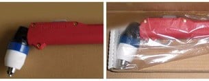 TONYWELD trafimet plasma torch head S125 cutting torch and cutting consumables factory