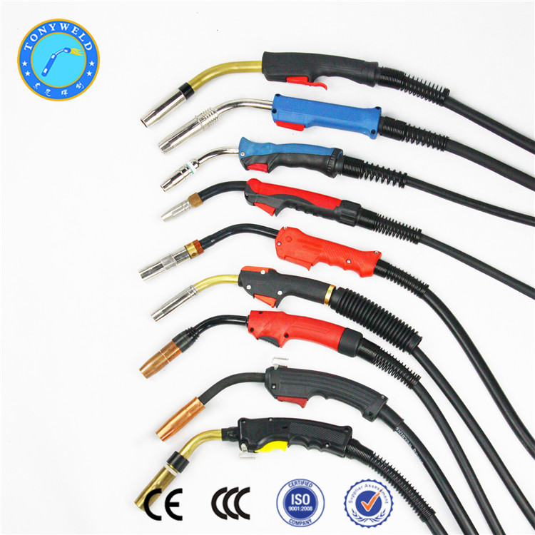 WP26 TIG Welding Torch WP26 Tig torch accessories ARC air cooled tig gun supplier