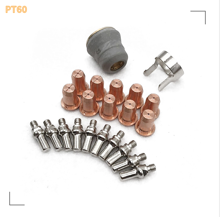 P80 Cutting Torch Consumables Plasma Nozzle and Electrode details