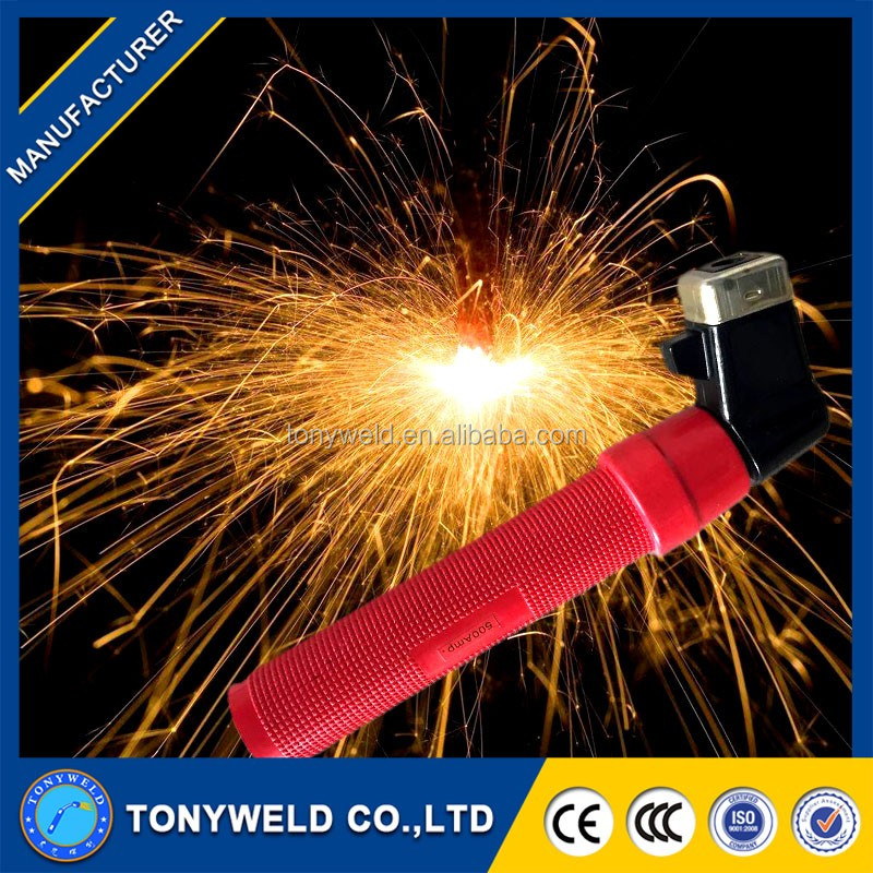 Italian type electrode welding holder 150A details