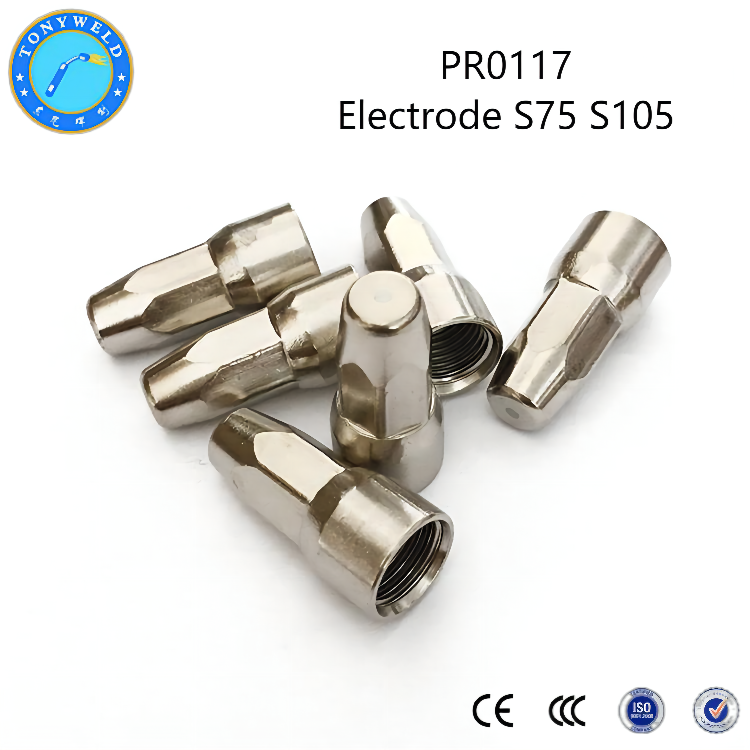 TONYWELD trafimet plasma torch head S75 cutting torch manufacture