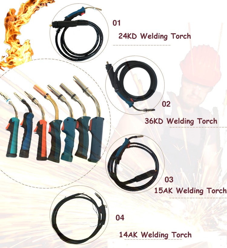 italian type electrode welding holder middle welding lamp holder welding electrode manufacture