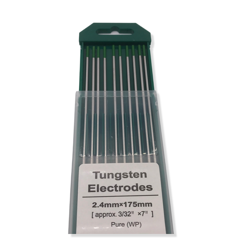 WP - 5 Green tungsten rods accessories WP welding electrode for wp tig torch details