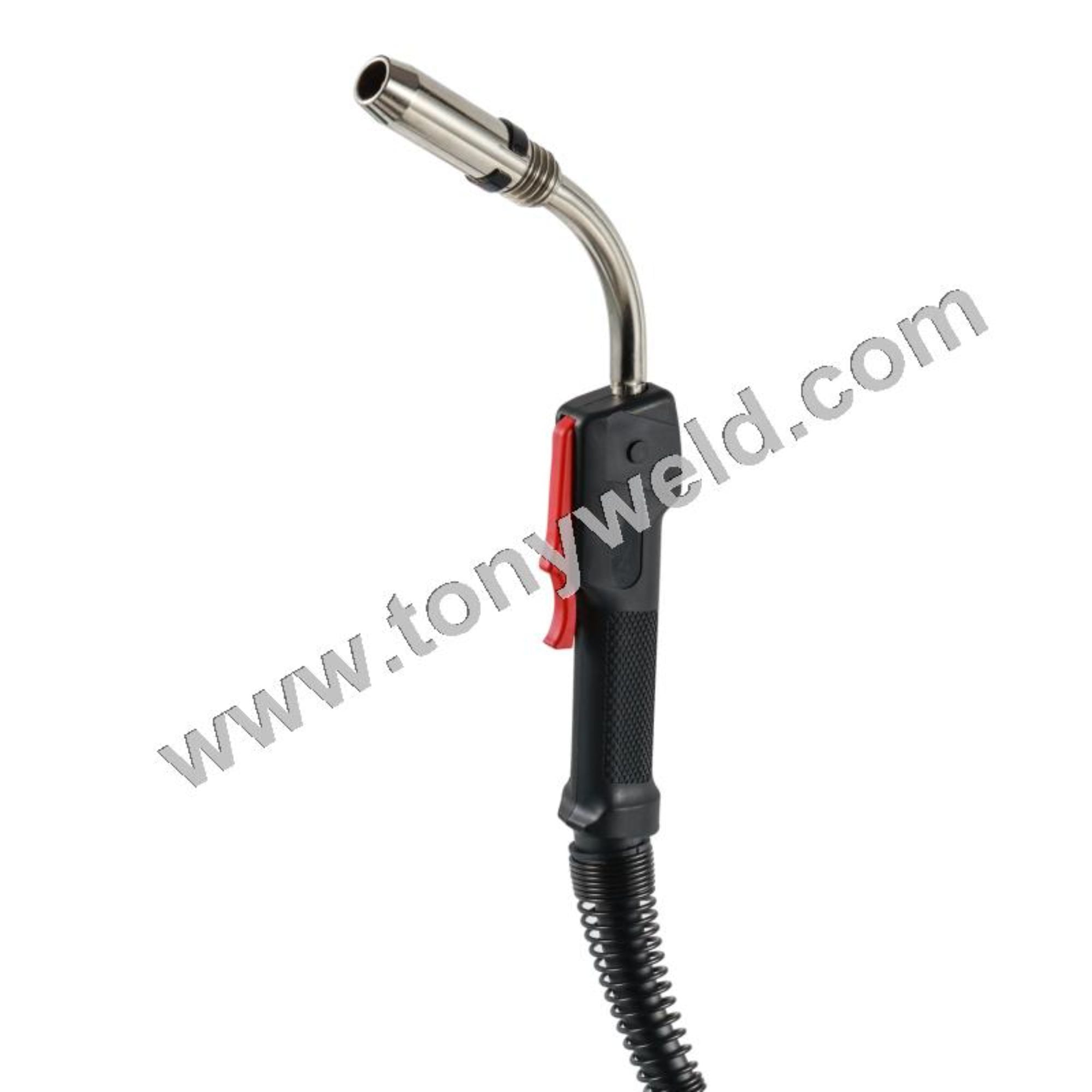 Brazil OX SBME 350 gas air cooled CO2  Mig welding torches 3/4/5 M