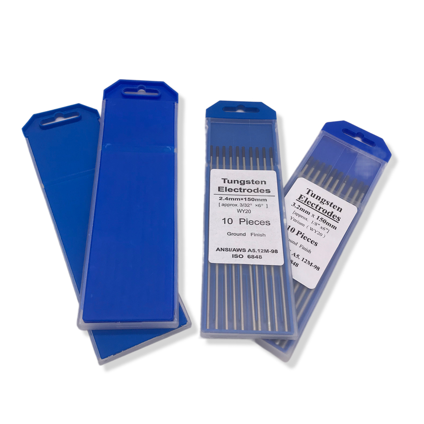 WY20 - 3 Tig welding tungsten electrode WY20 welding rods for tig torch manufacture