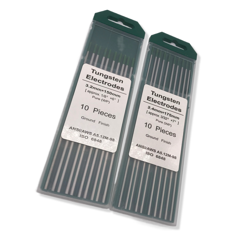 WP - 10 Green tungsten rods accessories WP welding electrode for wp tig torch factory