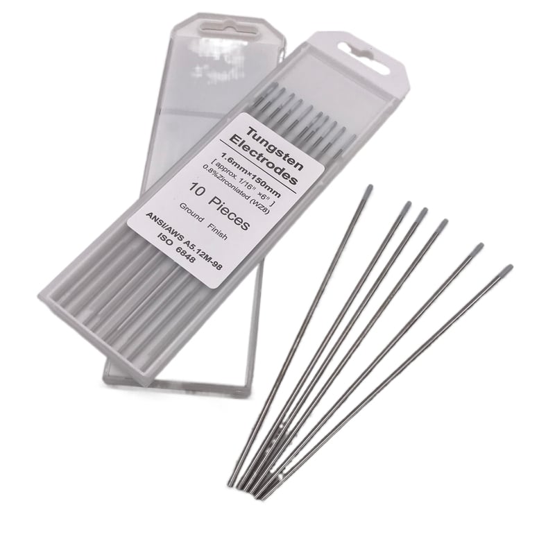 WZ8 - 8 WZ8 welding electrode with high quality for tig torch white tungsten electrode supplier