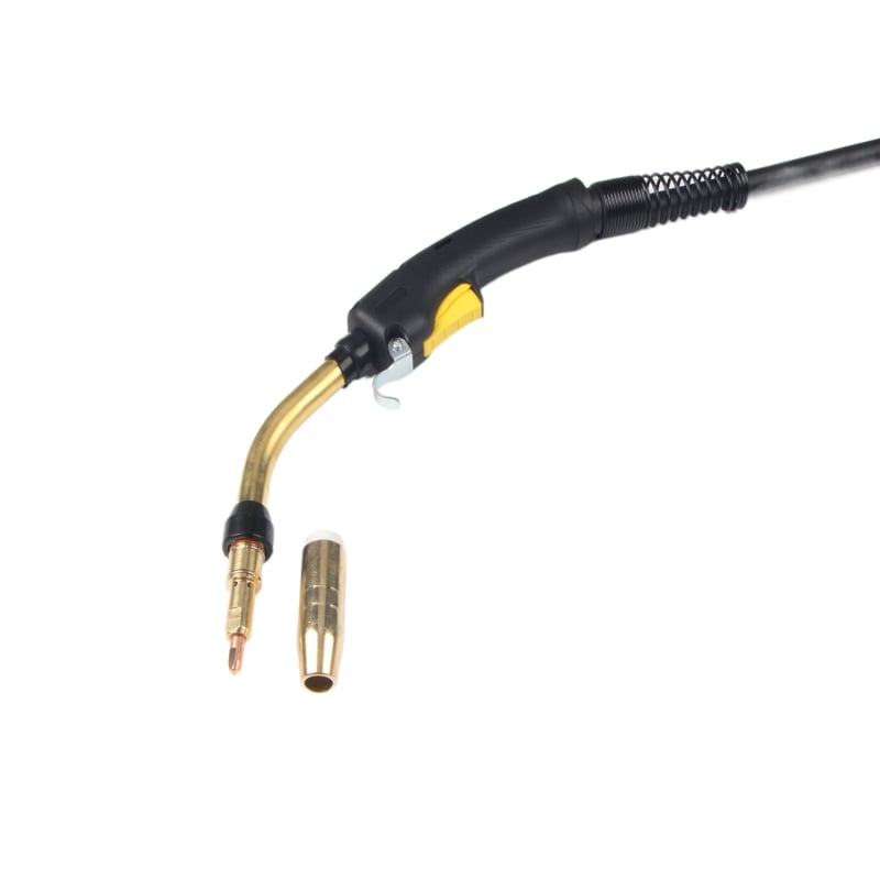 BND400A-4 Bnd CO2 mig welding torch 400A and welding consumables factory