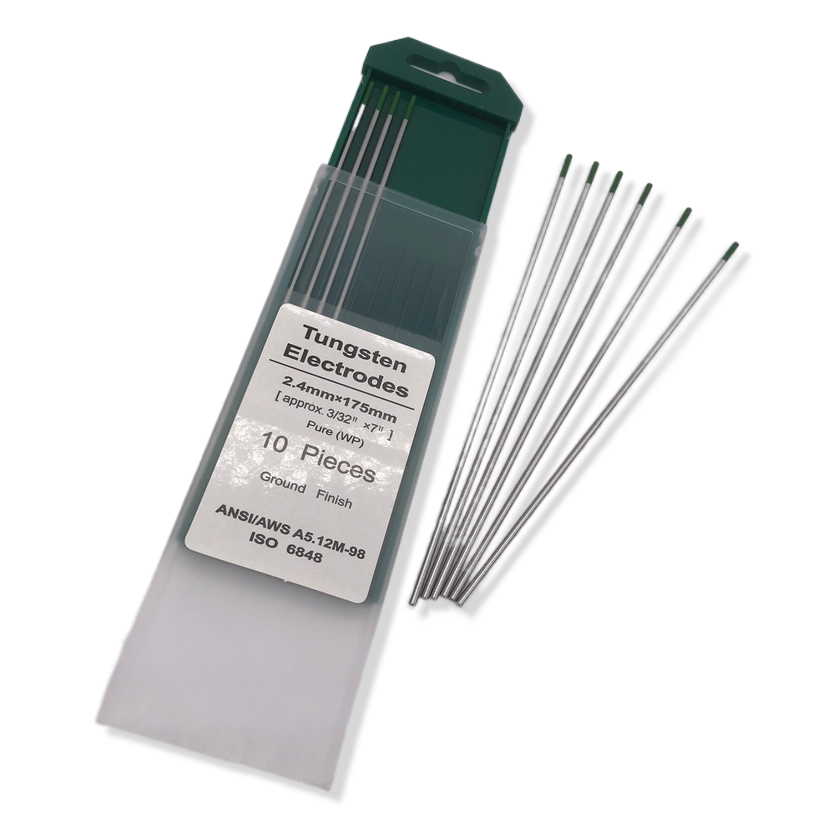 WP - 6 Green tungsten rods accessories WP welding electrode for wp tig torch details