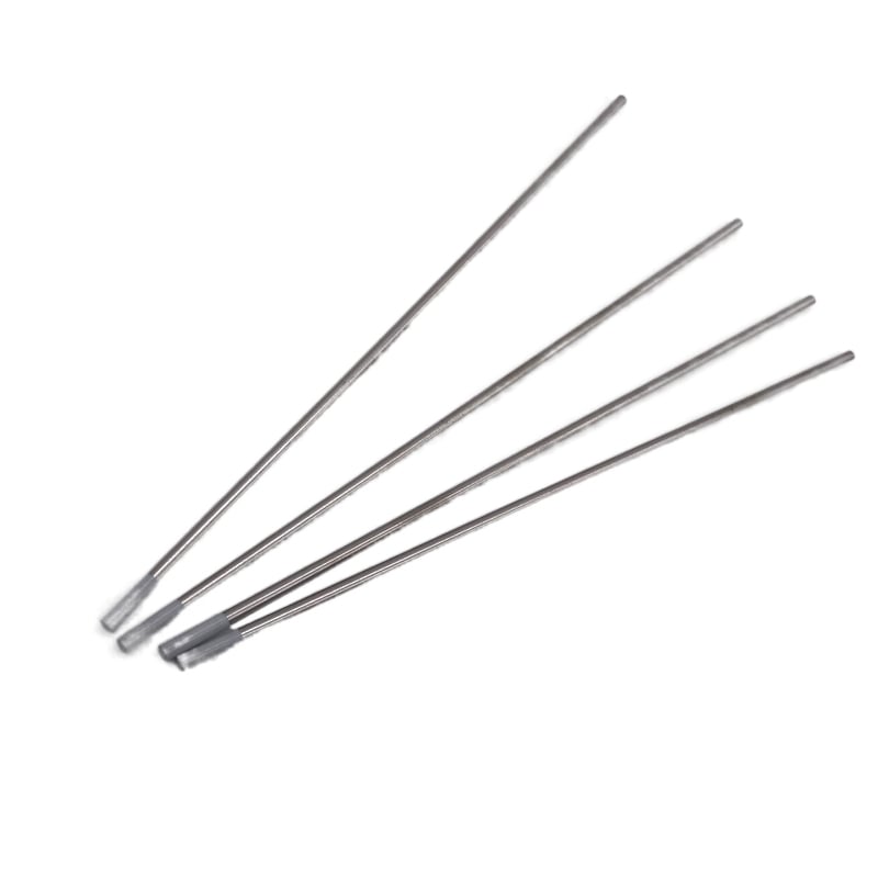 WZ8 - 11 WZ8 welding electrode with high quality for tig torch white tungsten electrode factory
