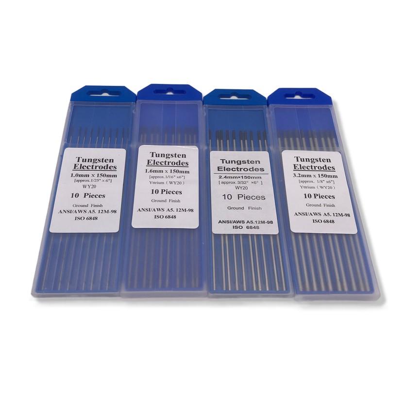 WY20 - 1 Tig welding tungsten electrode WY20 welding rods for tig torch factory