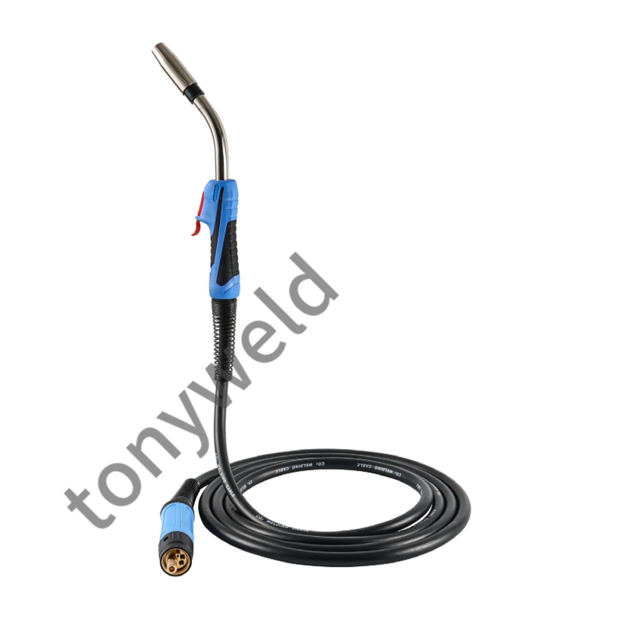 TW MAXI 450 gas air cooled CO2 Mig welding torches 3/4/5 M