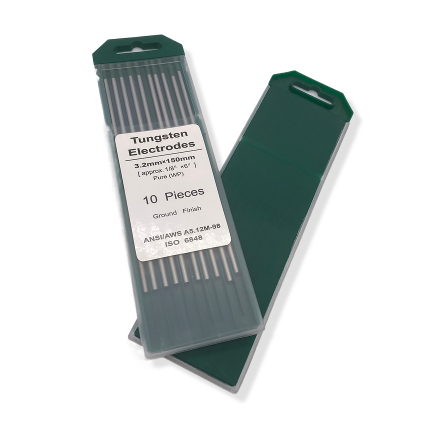 WP - 12 Green tungsten rods accessories WP welding electrode for wp tig torch details