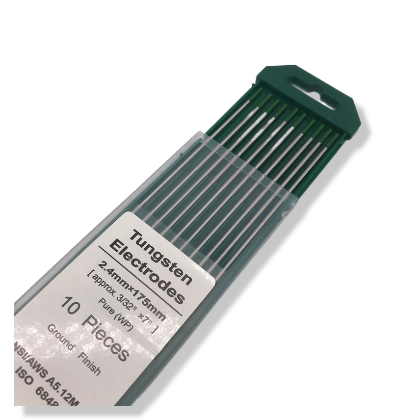 WP - 4 Green tungsten rods accessories WP welding electrode for wp tig torch supplier