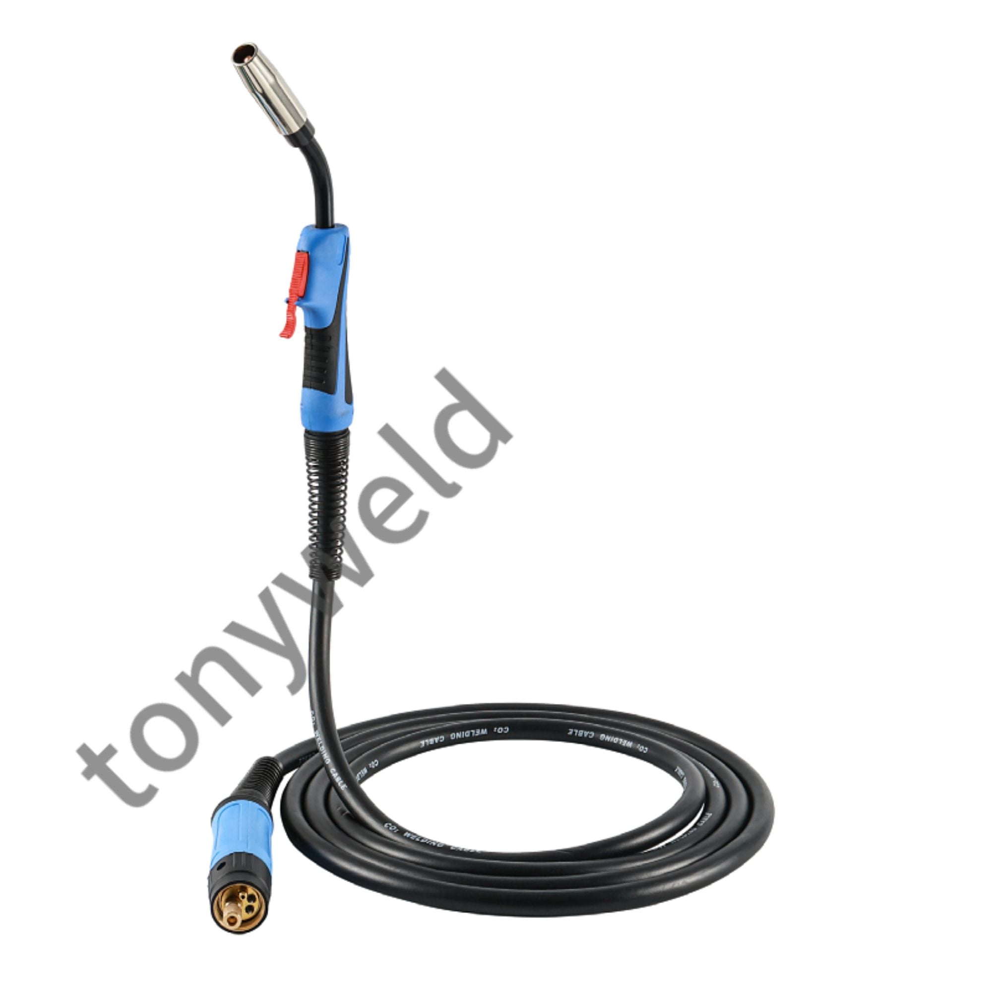 TW MAXI 350 gas air cooled CO2 Mig welding torches 3/4/5 M