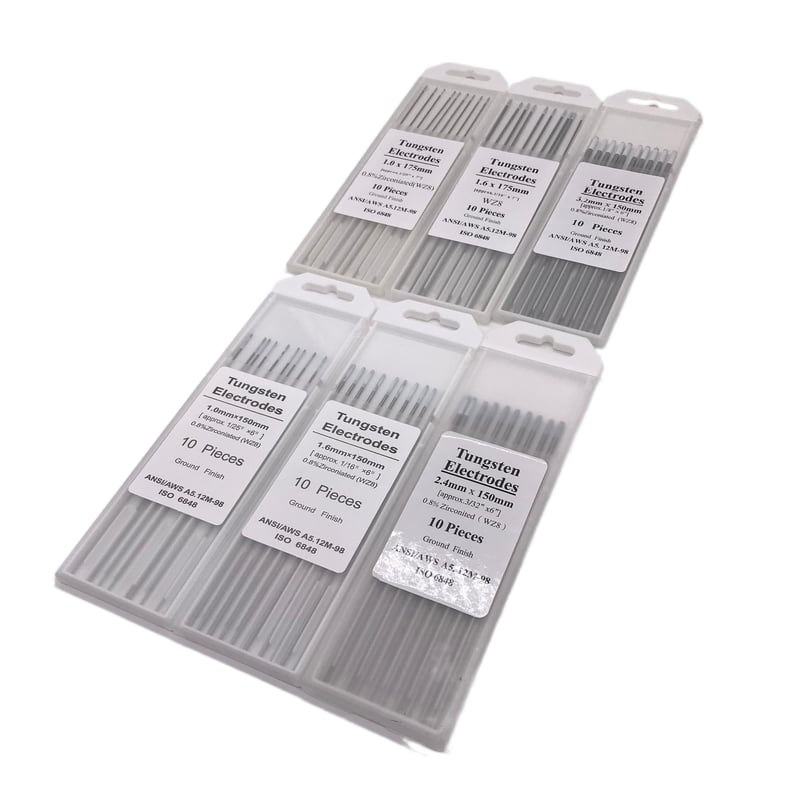 WZ8 - 3 WZ8 welding electrode with high quality for tig torch white tungsten electrode manufacture