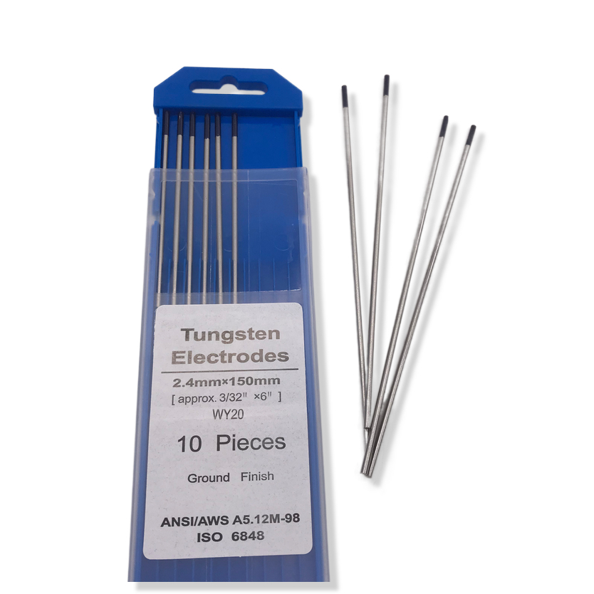 WY20 - 6 Tig welding tungsten electrode WY20 welding rods for tig torch details