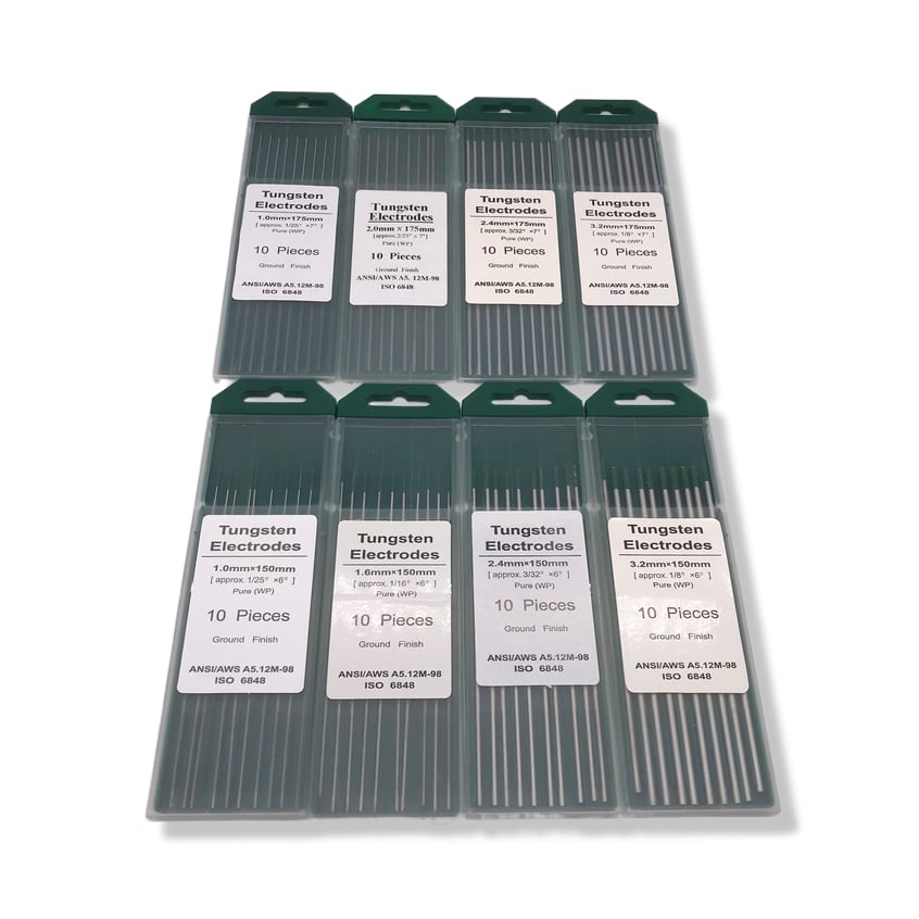 Green tungsten rods accessories WP welding electrode for wp tig torch