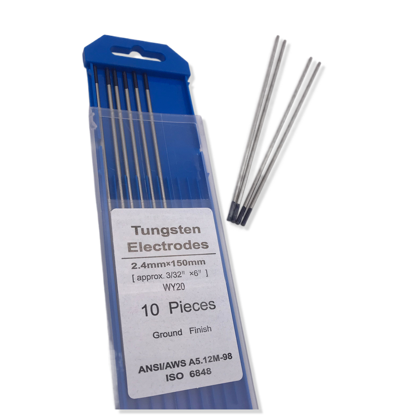 WY20 - 7 Tig welding tungsten electrode WY20 welding rods for tig torch factory