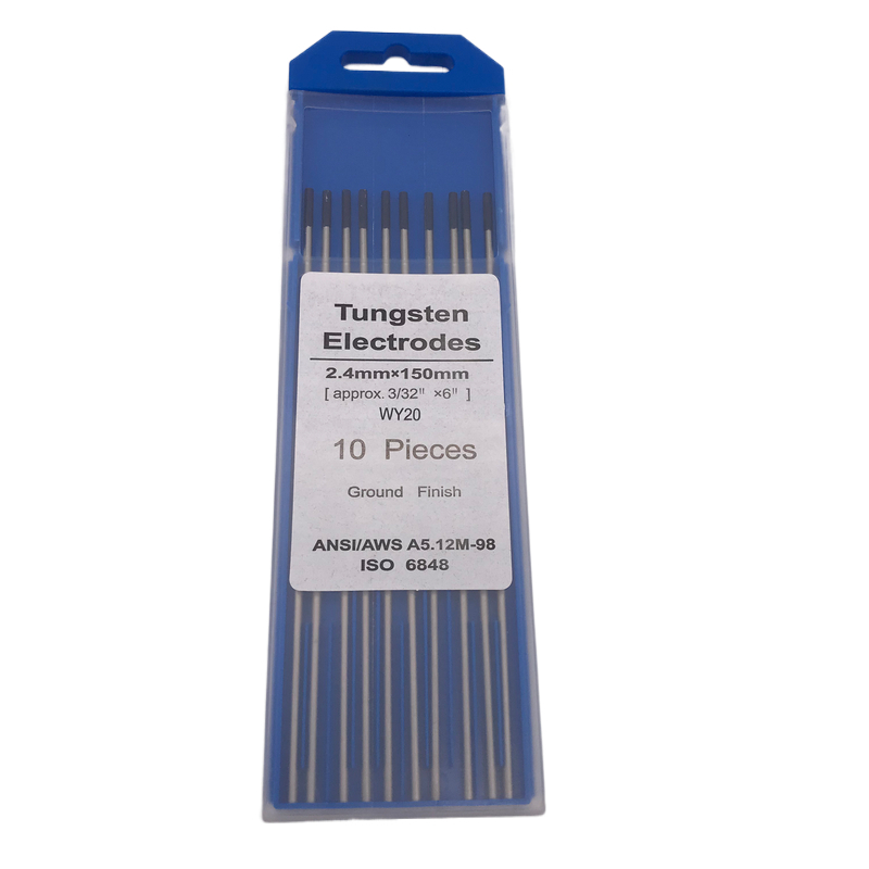 WY20 - 10 Tig welding tungsten electrode WY20 welding rods for tig torch manufacture