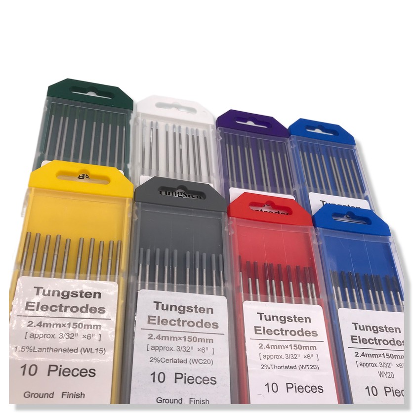 Tungsten electrode WT20 , WL20，WS，WZ8，WY20 WL15，WL10，WC20，WP factory