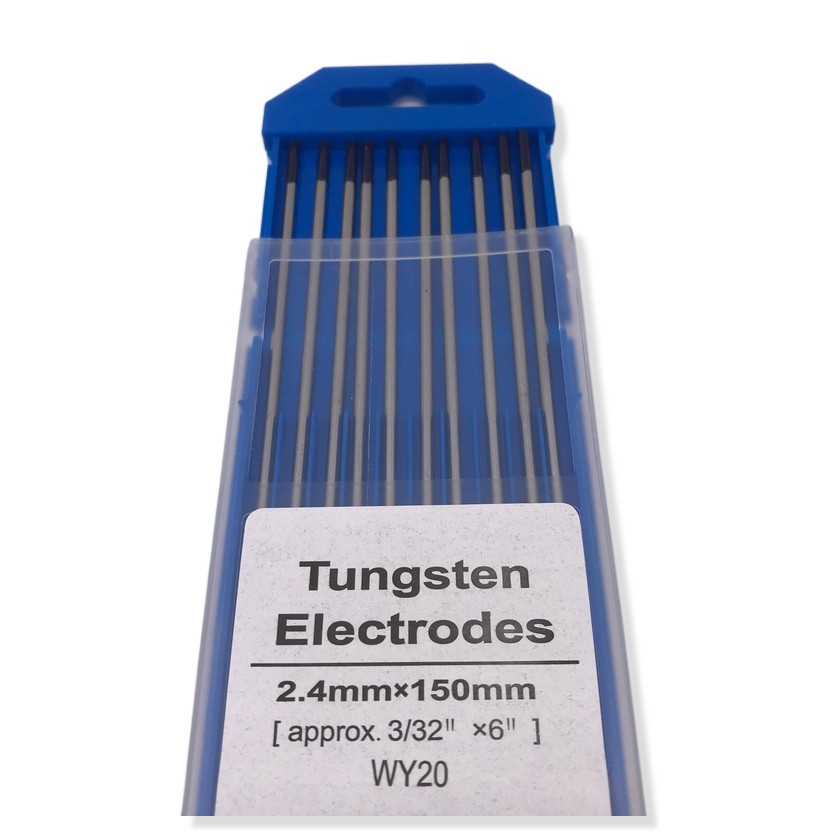 WY20 - 4 Tig welding tungsten electrode WY20 welding rods for tig torch supplier