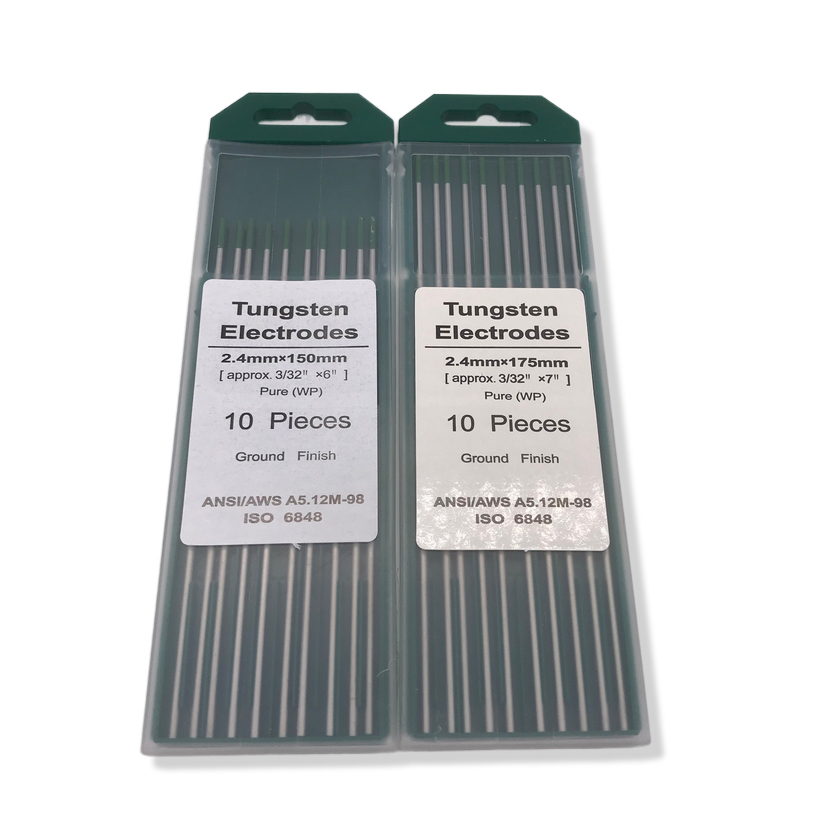 WP - 9 Green tungsten rods accessories WP welding electrode for wp tig torch details