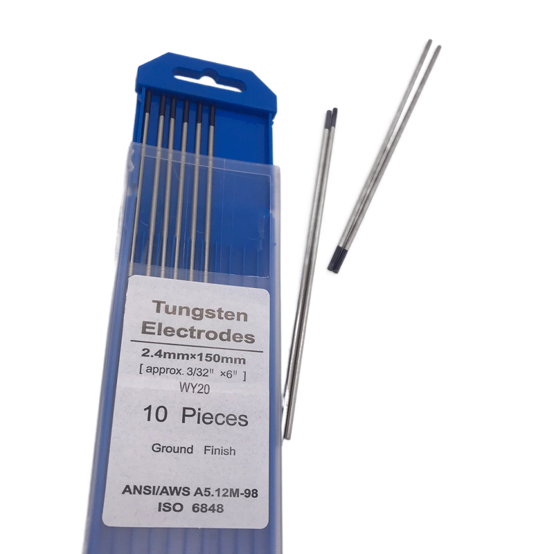 WY20 - 9 Tig welding tungsten electrode WY20 welding rods for tig torch factory