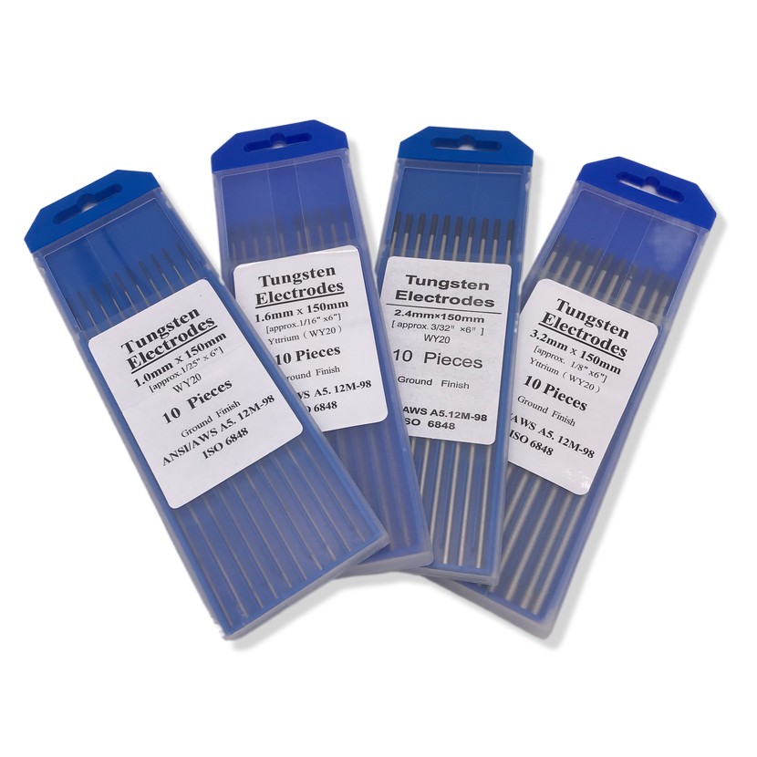 WY20 - 2 Tig welding tungsten electrode WY20 welding rods for tig torch factory