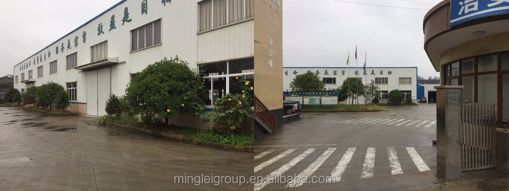 Minglei European style Upvc windows double glass sliding pvc window factory