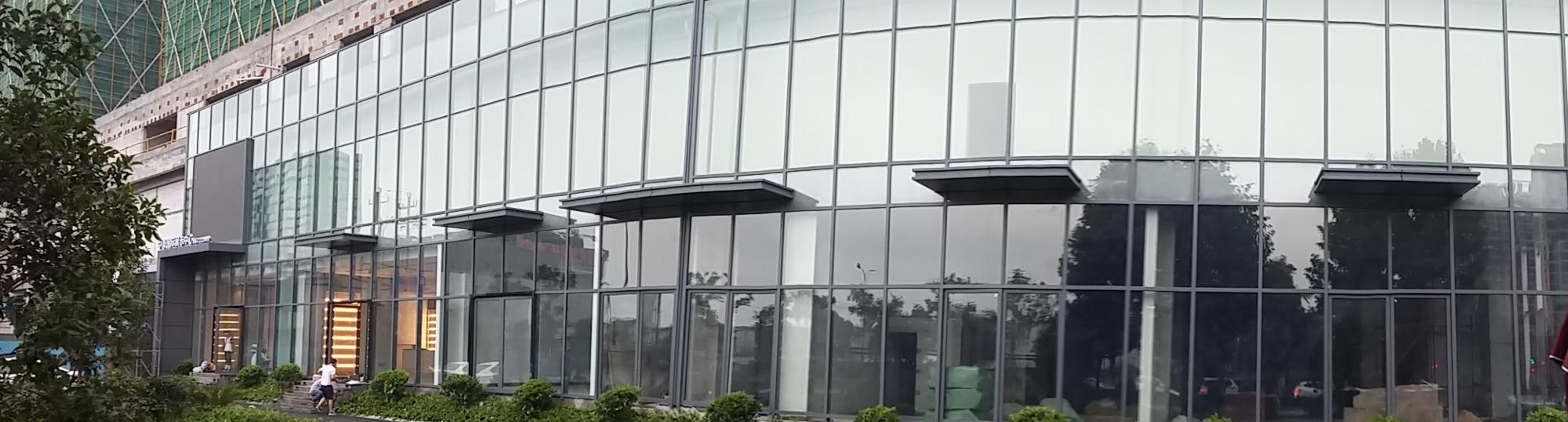 Energy Star Aluminium windows with Customized Triangle and Trapezoid Shape Beautiful Triple Glazed Picture Window for Home factory