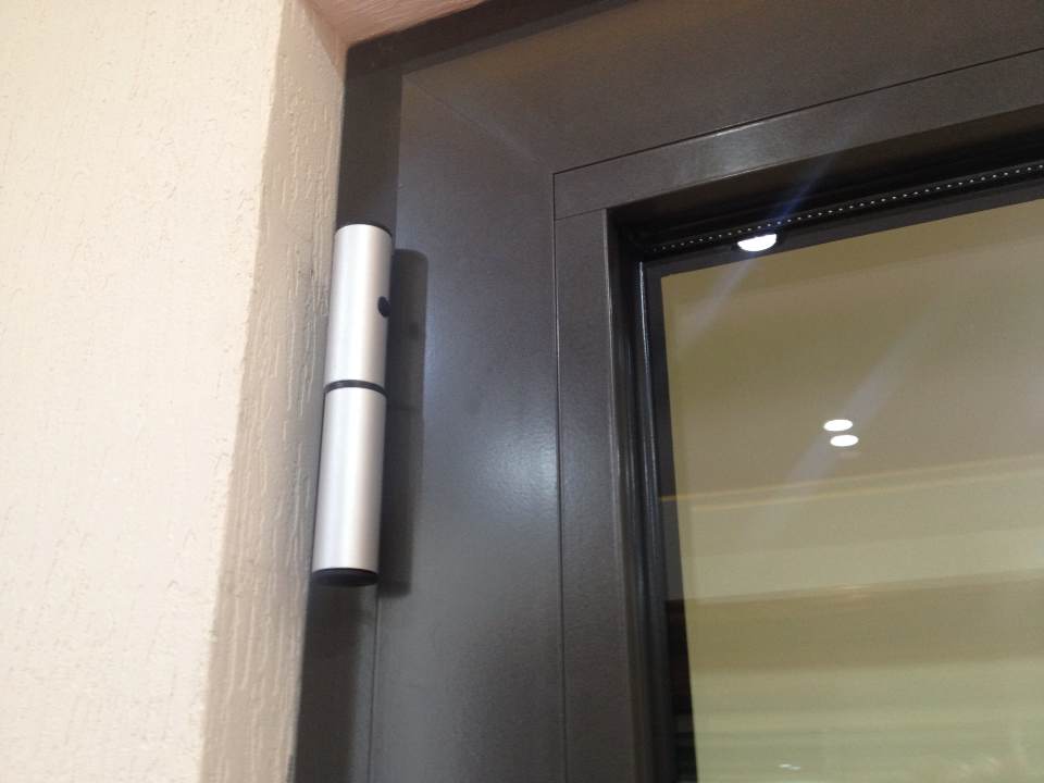 NFRC Certified Aluminum Doors and windows French Style Inside Grille Triple Glazed Inward Opening Casement Door manufacture