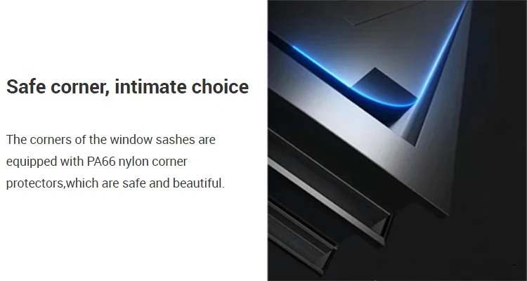 Customizable Triple Glazed windows Interior Aluminum Thermal Break Casement Windows with Grilles supplier