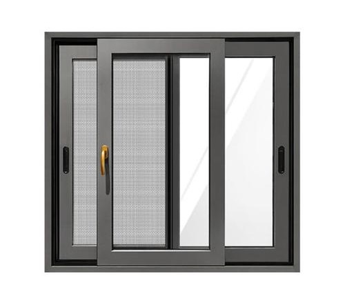 Customized Glass Windows NFRC AS2047 Certification Aluminum Window Thermal Break Aluminum Sliding Window Modern Design for Home factory