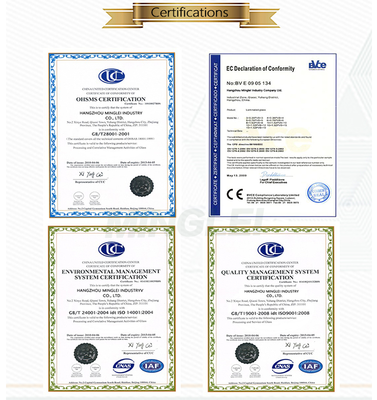 Minglei German standard aluminum tilt and turn passive window triple pane windows supplier
