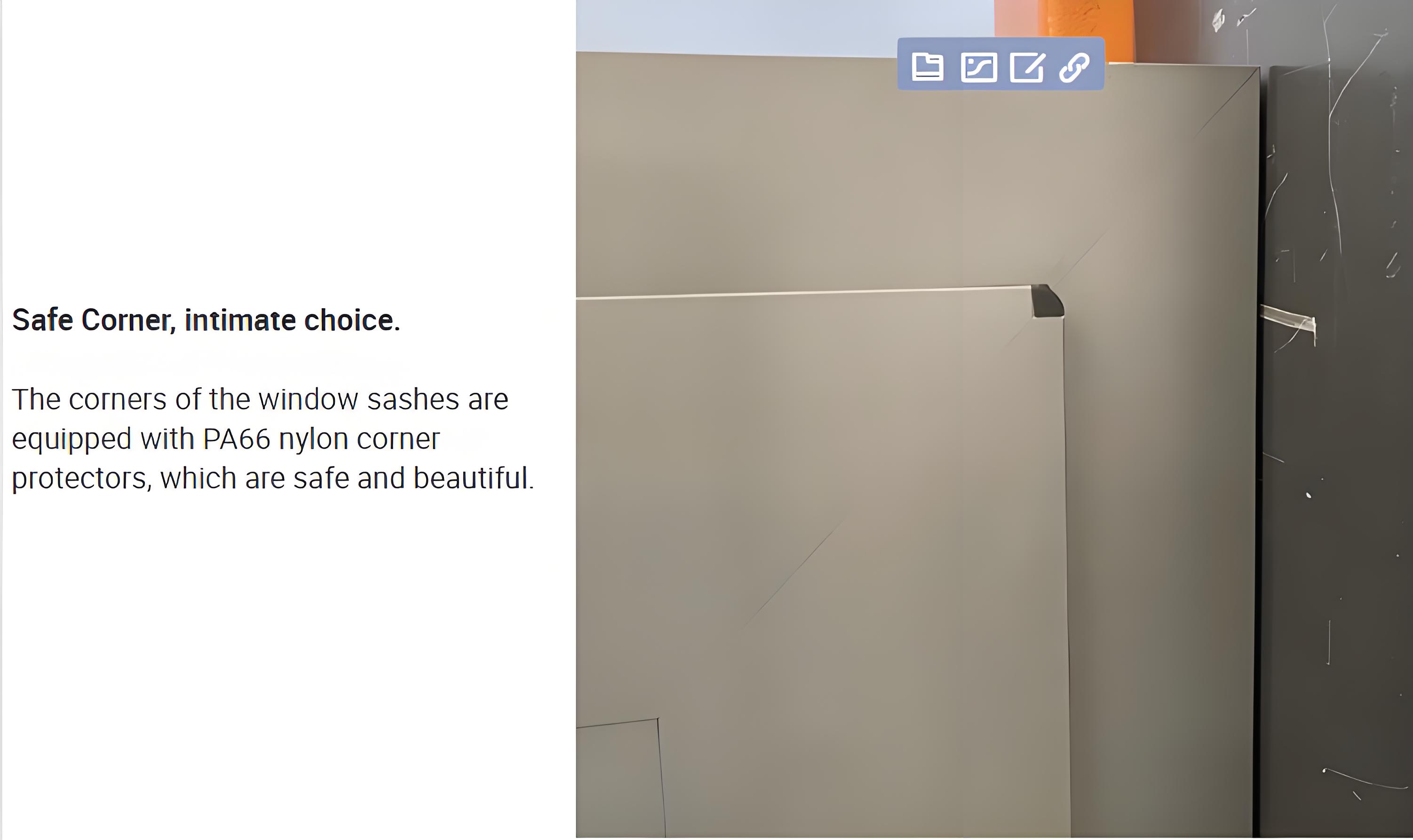 High Quality Aluminum Glass Casement Windows Energy Saving Triple Glazed windows with Stainless Steel Screen manufacture