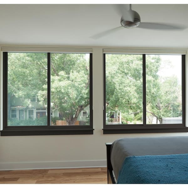 Customized Glass Windows NFRC AS2047 Certification Aluminum Window Thermal Break Aluminum Sliding Window Modern Design for Home factory