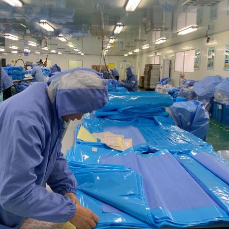 Xiantao Topmed Nonwoven Protective Products Co.,Ltd.