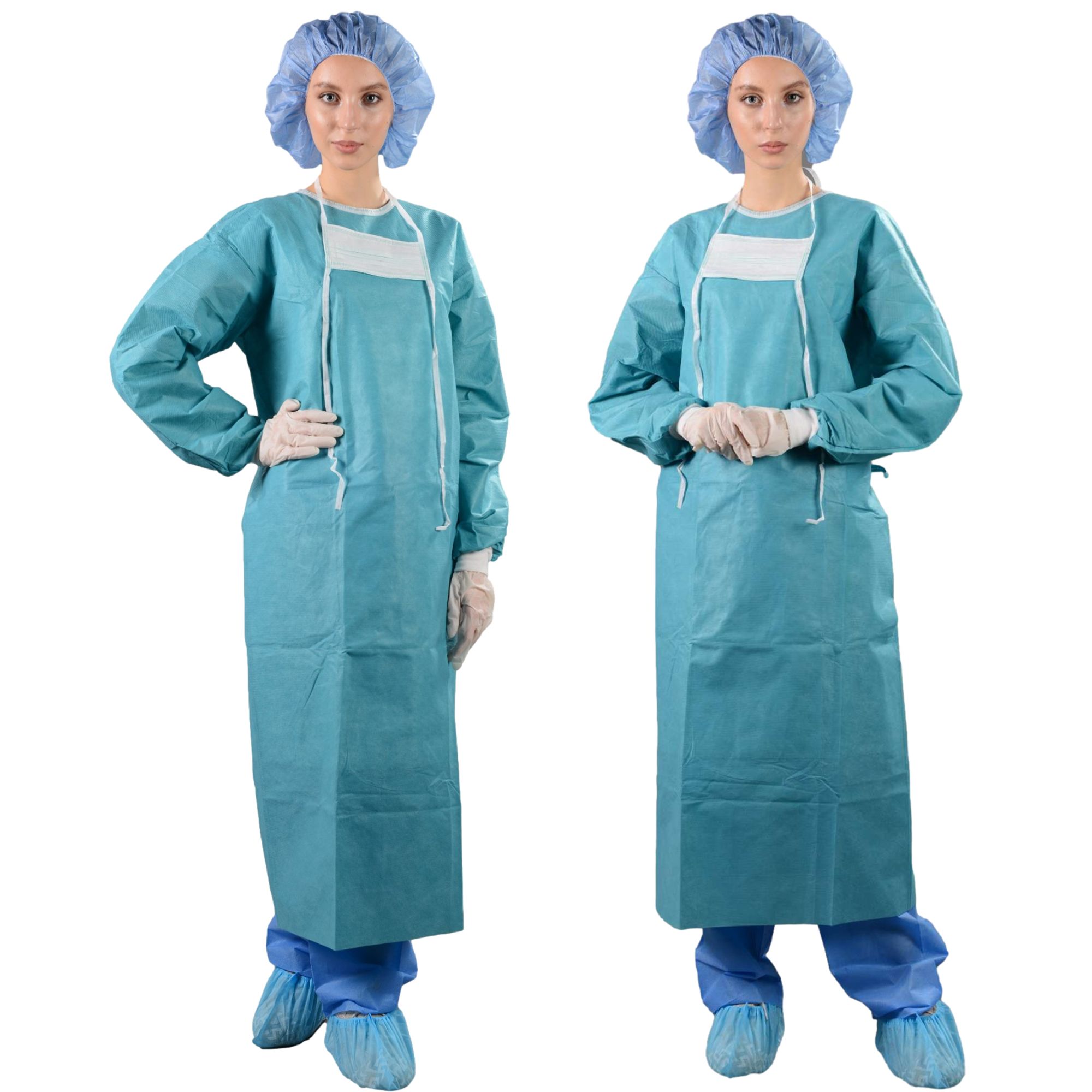 Disposable Sterile SMS Standard Surgical Gown