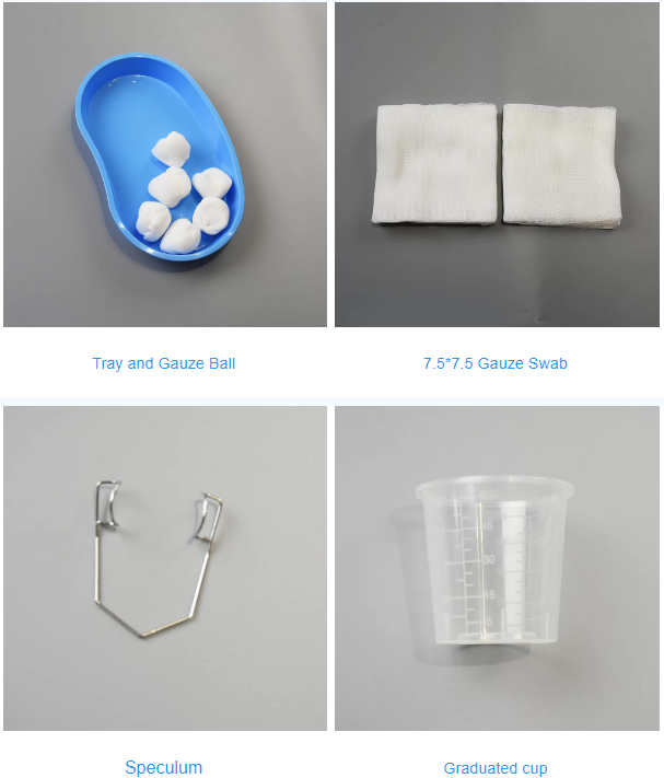 Ophthalmic surgery kit details