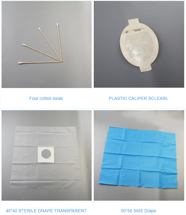 Ophthalmic surgery kit factory